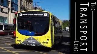 Lothian Buses in Edinburgh May 2017 Part 3 [upl. by Raknahs]