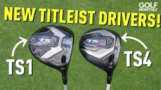 New Titleist TS1 amp TS4 Drivers Tested Golf Monthly [upl. by Morrill]