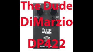 J Rockett The Dude  DiMarzio injector DP422 Middle Pickup [upl. by Nylaf]