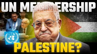 Palestine to get the UN Membership I CLAT I MHCET I Current Affairs I Keshav Malpani [upl. by Itnavart182]