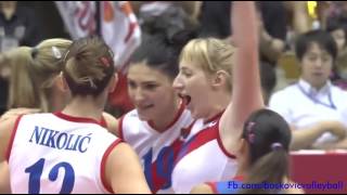 Tijana Boskovic Vs USA  FIVB Volleyball Womens World Cup [upl. by Psyche630]