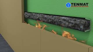 TENMAT Ventilated Fire Barrier FF10250 [upl. by Aroz]