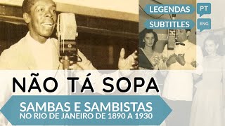 Os Grandes Sambistas Antigos  História Do Samba  Samba Antigo Melhores Mùsicas [upl. by Wang145]