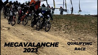 Megavalanche Qualifying Race [upl. by Htirehc]