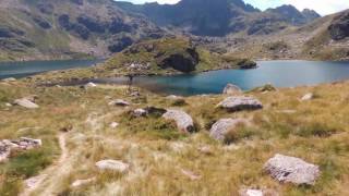 Randonnées Pyrénées  étangs de Fontargente  massif de lAston  Ariège [upl. by Dinerman]