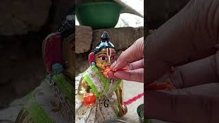 Hare krishnaramayon short video Hare Ramaviralramayon 🥰 [upl. by Htebsil]