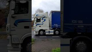 DAF XF 530  KDS Logistics slowmotion [upl. by Yellas]