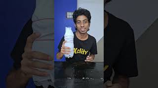 Instant Ice Hack😱 fyp diy lifehacks experiment [upl. by Yankee]