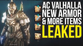 Armor Set amp Way More Items Leaked in Assassins Creed Valhalla AC Valhalla New Armor [upl. by Enylekcaj]