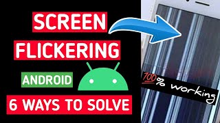 6 ways to solve android screen flickering issue in Redmi mi screenflicker android screenissue [upl. by Nuzzi521]