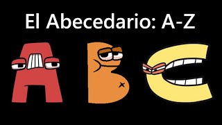 Spanish Alphabet Lore Season 1  Ahora sé mi ABC [upl. by Peppard]