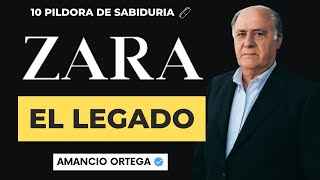 💡 Secretos del Éxito 10 Enseñanzas de Amancio Ortega para Triunfar en la Vida y los Negocios 🌐 [upl. by Esinaj]