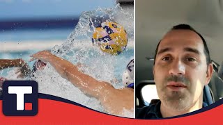 Vaterpolo finale Srbija  Hrvatska  Živko Gocić • OLIMPIJSKA RAZGLEDNICA [upl. by Emmye]