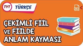 Çekimli Fiil ve Fiilde Anlam Kayması  Kamp2021 YazKampı [upl. by Niffirg]