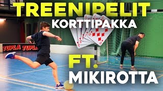 TREENIPELIT  KORTTIPAKKA  FT MIKIROTTA [upl. by Dail342]