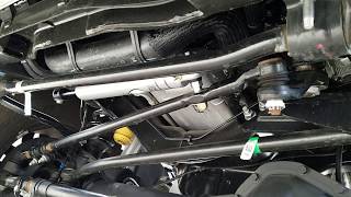 2017 Ford F250 BDS 2quot wFox Racing ShocksStabilizer amp Steering Issues [upl. by Sivartal]