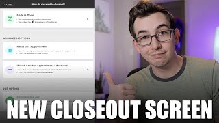 How To Use The New Closeout Screen  Technician Training [upl. by Bo842]