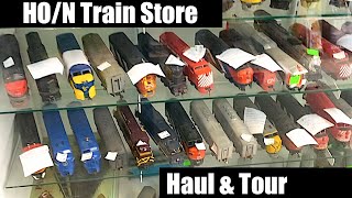 The Hobby Centre  HON Train Store  Haul amp Tour [upl. by Anirdnaxela]