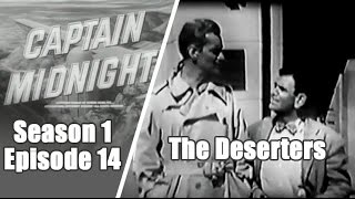 Captain Midnight S1E14 The Deserters [upl. by Lalaj]