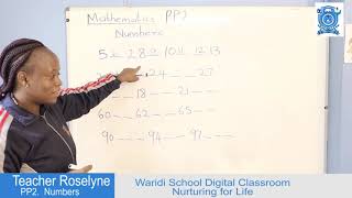 PP2 MATH LESSON  NUMBERS [upl. by Akila]