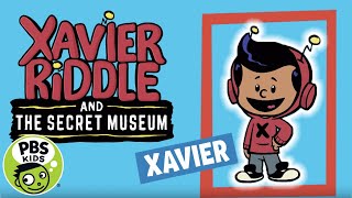 Xavier Riddle and The Secret Museum  Meet Xavier  PBS KIDS [upl. by Einafit]