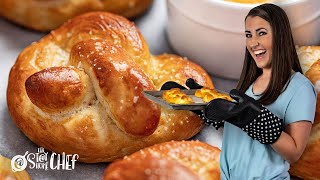 The Best Homemade Soft Pretzels [upl. by Nyrmac538]