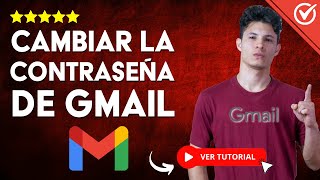 Cómo CAMBIAR la CONTRASEÑA de GMAIL Desde tu Celular  🔐 Tutorial para Android 🔐 [upl. by Atiuqehc]