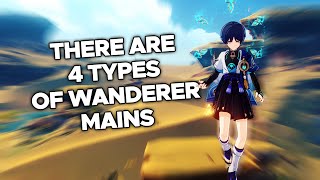 4 TYPES OF WANDERER MAINS [upl. by Milstone]