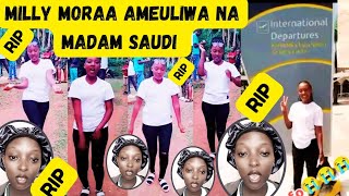 MILICENT MORAA OBWOCHA KUULWA SAUDI SAUDIARABIA 🇸🇦 NA MADAM BAADA YA KUKTAA KUMNYNYA KIN£MBE [upl. by Ferdinande]