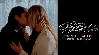 Pretty Little Liars  Alison Tells Emily She Loves HerEmison Kiss  7x16 [upl. by Boyes143]