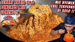 MUKBANG DI WARUNG MIE NYEMEK LEVEL TERPEDAS DI SOLO [upl. by Chicoine]