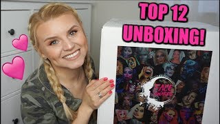 TOP 12 Unboxing 🎉 FACE Awards 2018  NYX Professional Makeup [upl. by Finegan]