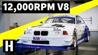 Legendary 12000RPM V8 Hillclimb Monster [upl. by Eugirne]