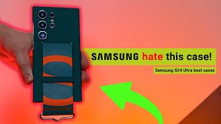 The S24 Ultra case SAMSUNG wont sell to you 🥴 BEST cases for the S24 Ultra [upl. by Ruthie573]