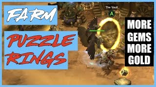 How to Farm Puzzle Rings Diablo 3 Fast Gold and Gems Season 16 Patch 264 [upl. by Tamas]