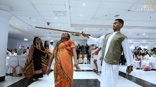 Eritreans 9 ethnic groups dance on a Wedding [upl. by Kopple]