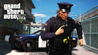 REALISTIC COPS MOD GTA 5 Mods [upl. by Aitnahs]