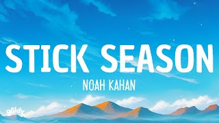 Noah Kahan  Stick Season [upl. by Ahsetra]