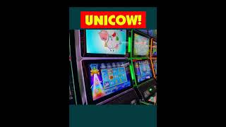 LIVE UNICOW BONUS FREE GAMES  Invaders Attack From the Planet Moolah casino slot Yaamava [upl. by Fowler136]