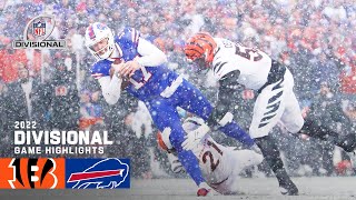 Cincinnati Bengals vs Buffalo Bills  2023 Divisional Round Game Highlights [upl. by Edan]