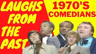 LAUGHS FROM THE PAST COMEDIANS 1970s [upl. by Gebelein]