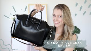 Givenchy Antigona Medium Bag Review  Whats in my Bag [upl. by Odnala]