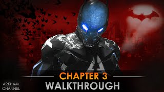 Batman Arkham Knight  Red Hood Story Pack Full DLC Walkthrough [upl. by Dewain]