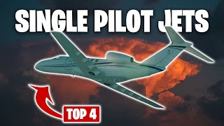 Top 4 Single Pilot Private Jets for 2023 [upl. by Nnairak98]