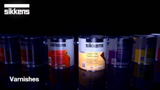 Sikkens Cetol TSI Satin Plus  Sikkens Varnish For Interior Wood [upl. by Eilrahc]