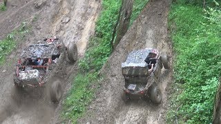 CANAM X3 VS POLARIS RZR VS CANAM MAVERICK HILL CLIMB [upl. by Holton]