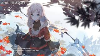 「Nightcore」↬Orion 【Acoustic Arrange】 [upl. by Donata]