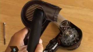 How to Clean a Hair Dryer Filter [upl. by Iphlgenia254]