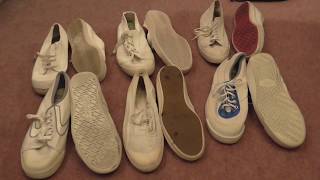 Vintage Dunlop Plimsolls [upl. by Anhsirk430]