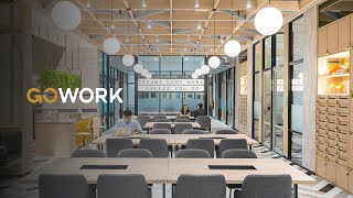 GoWork Pacific Place Ambience amp Features [upl. by Onin]